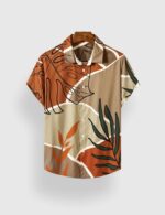 Multi Scratch Men’s Half Sleeves Printed Shirt Exclusive