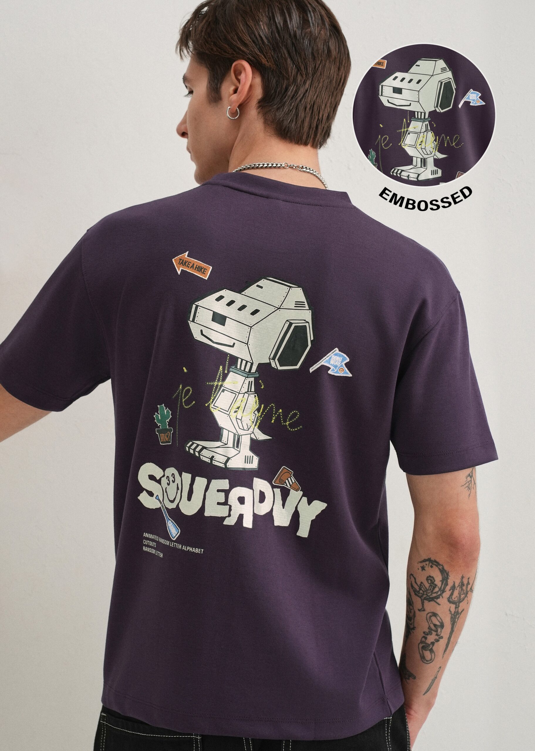 PurpleGraphicBackPrintT-Shirt_6_9bfc82ce-4751-411f-95ef-40b1a38bf7db-scaled-1.jpg Purple Graphic Back Print Cotton T Shirt - Image 1