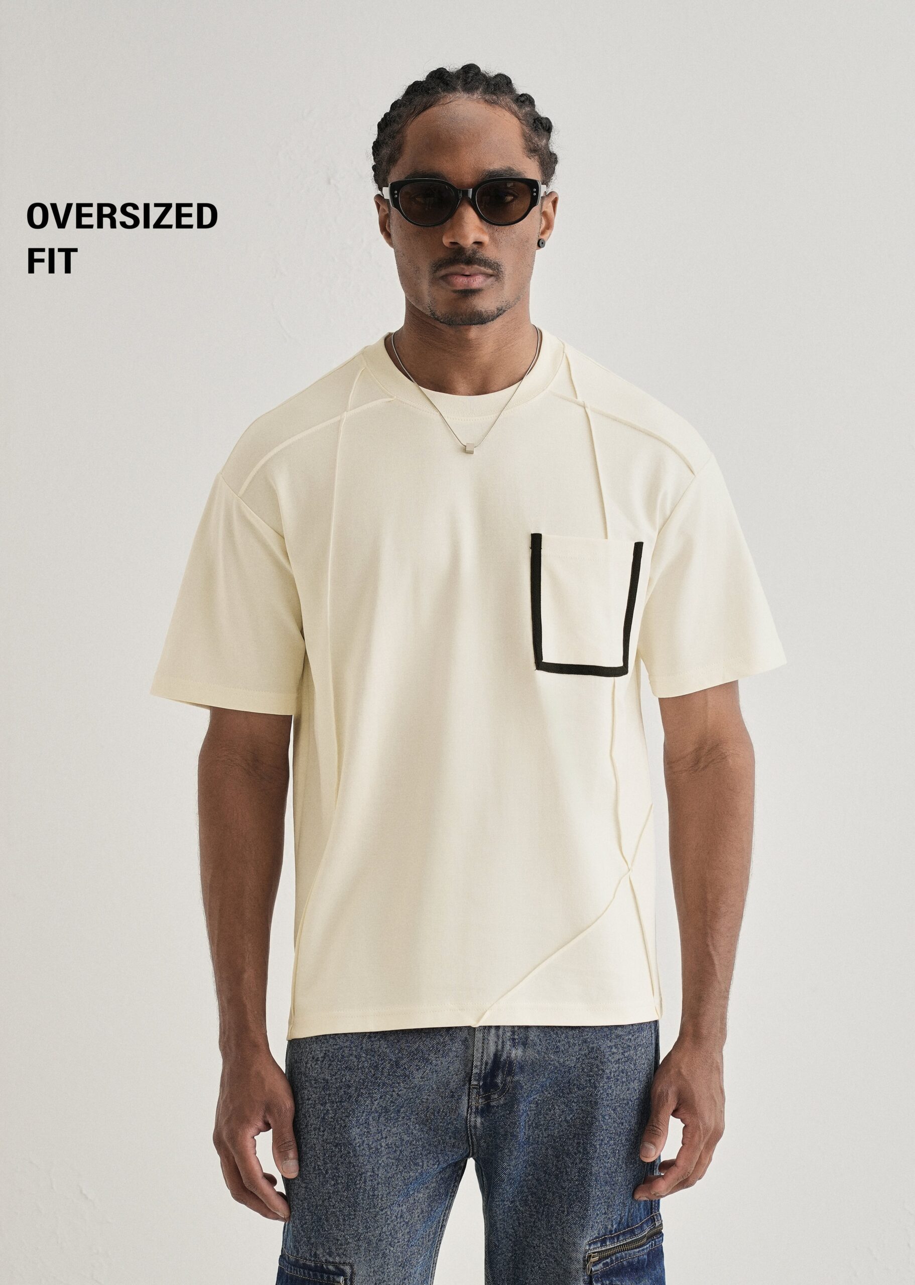 Soft_Cream_Cut_Sew_Oversized_T-shirt-scaled-1.jpg Soft Cream Cut And Sew Oversized T Shirt - Image 1