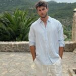 Old Money Stripes Blue and Beige Premium Striped Men?s Shirt Combo